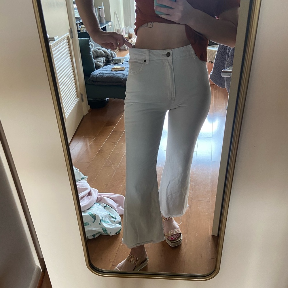 Rolla’s East Coast High Rise Crop Flare